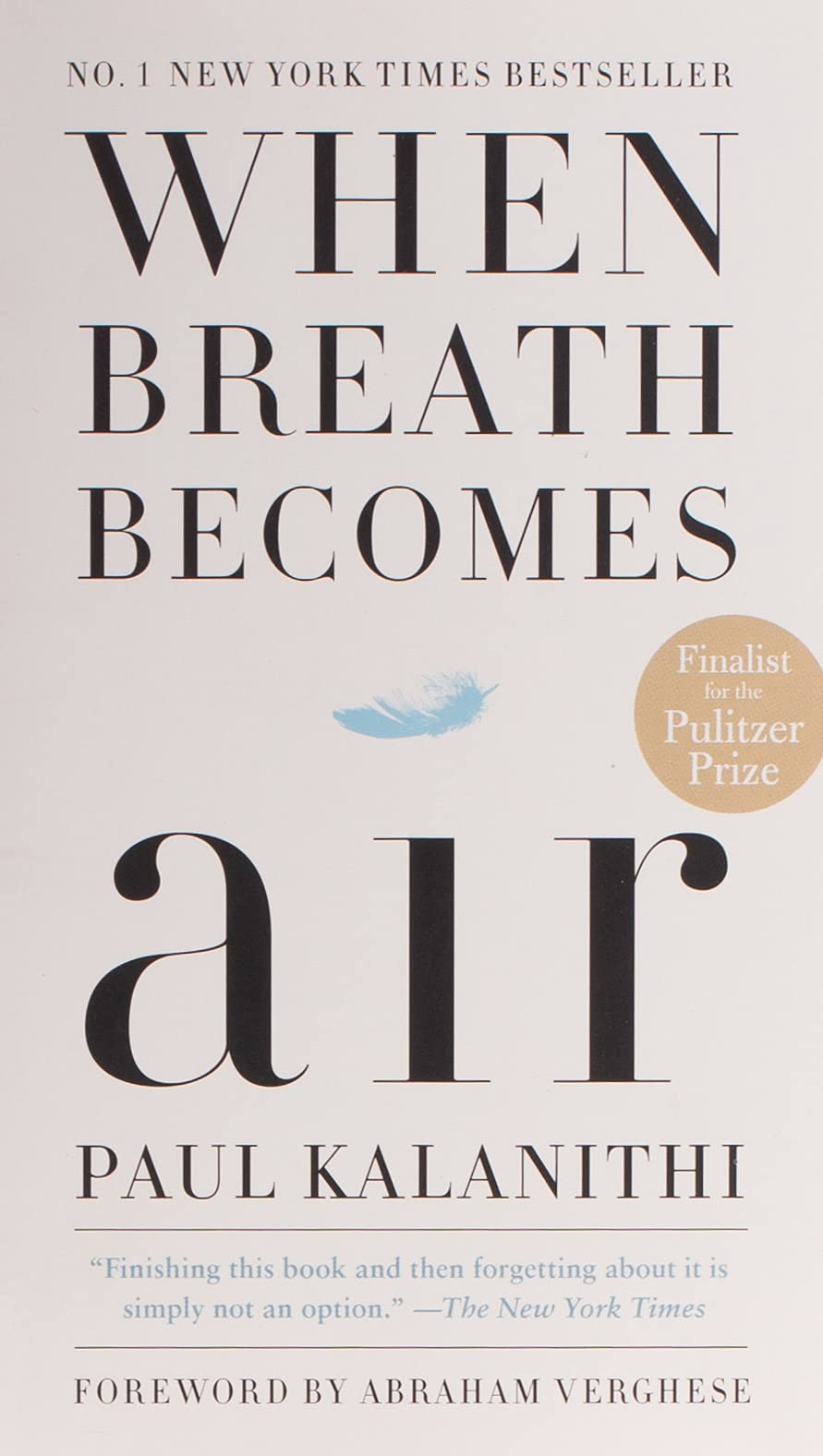 When Breath Becomes Fresh Air by Paul Kalanithi - Book Review